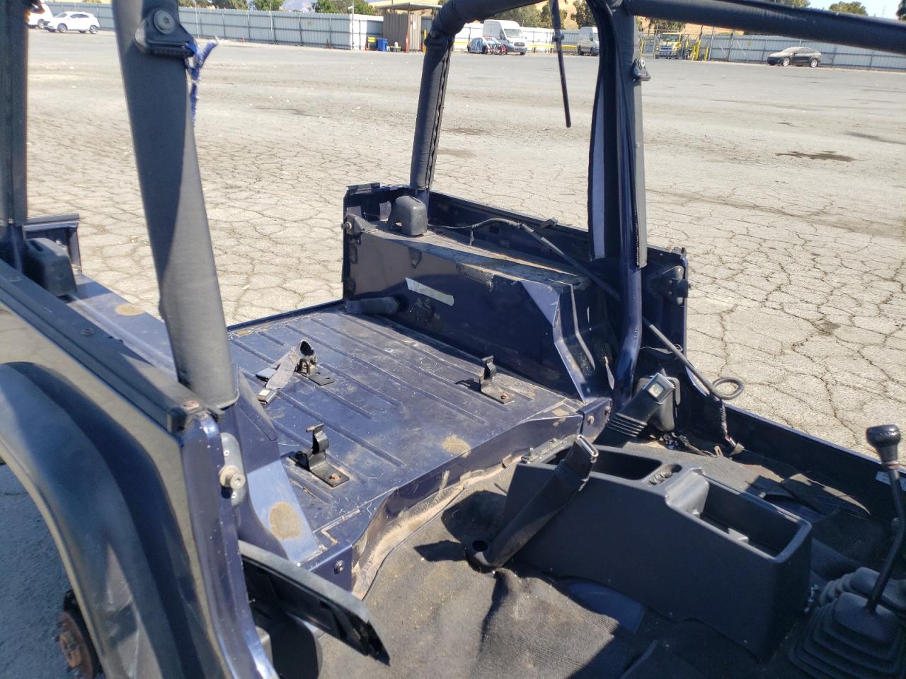 1993 Jeep Wrangler / Yj VIN: 1J4FY29S1PP204403 Lot: 59502405