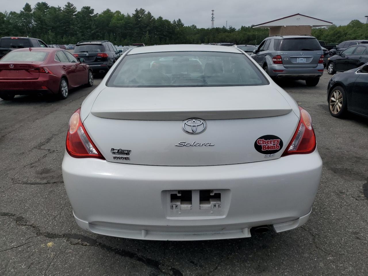 2006 Toyota Camry Solara Se VIN: 4T1CE38P46U617741 Lot: 59741085