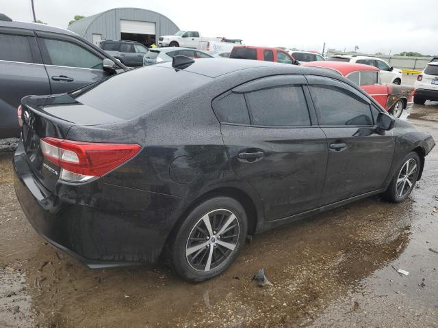  SUBARU IMPREZA 2022 Черный