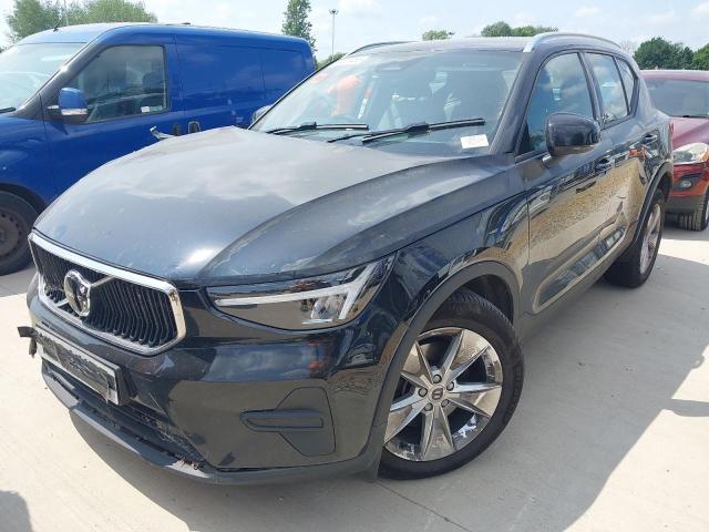 2024 VOLVO XC40 CORE for sale at Copart SANDY