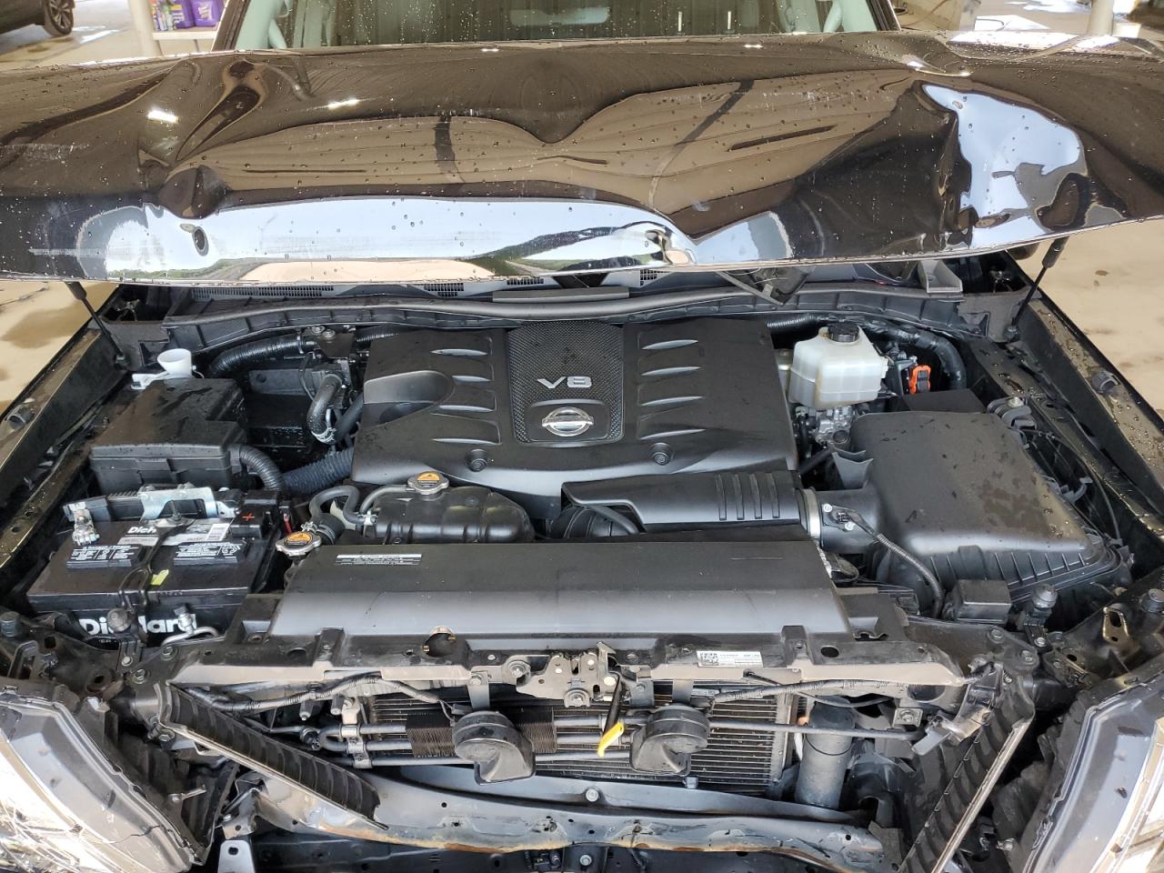 2022 Nissan Armada S VIN: JN8AY2AD9N9676920 Lot: 62283605