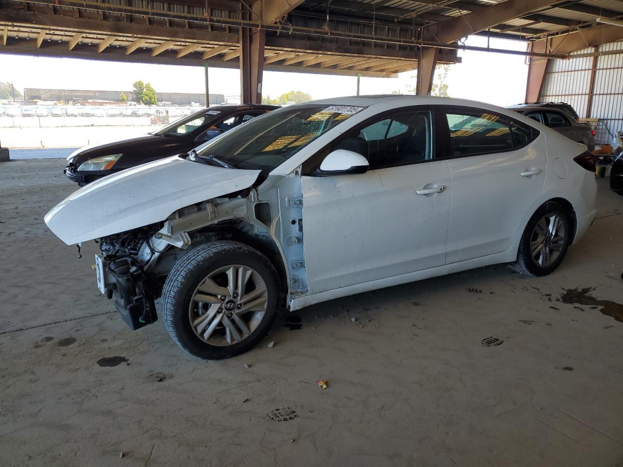 2019 Hyundai Elantra Sel იყიდება American Canyon-ში, CA - Front End