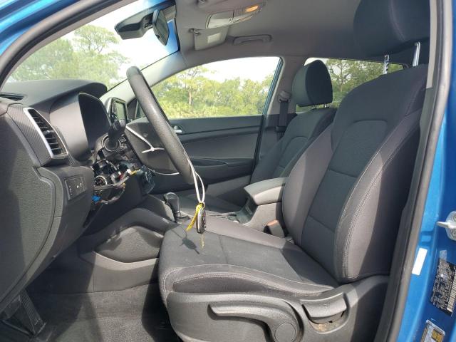  HYUNDAI TUCSON 2019 Granatowy