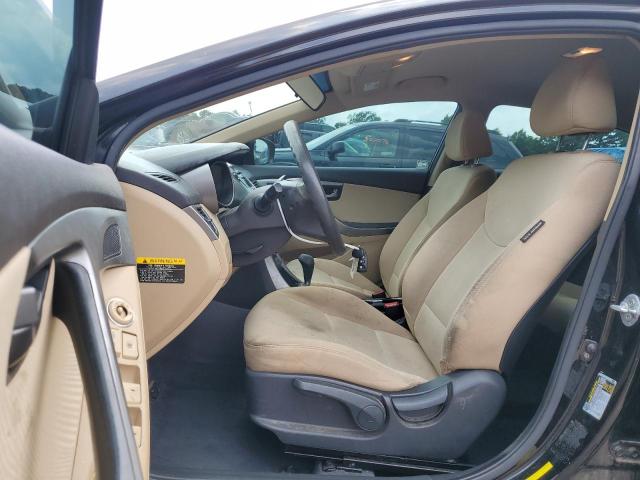  HYUNDAI ELANTRA 2013 Black
