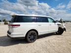 2022 Lincoln Navigator L Reserve იყიდება New Braunfels-ში, TX - Front End