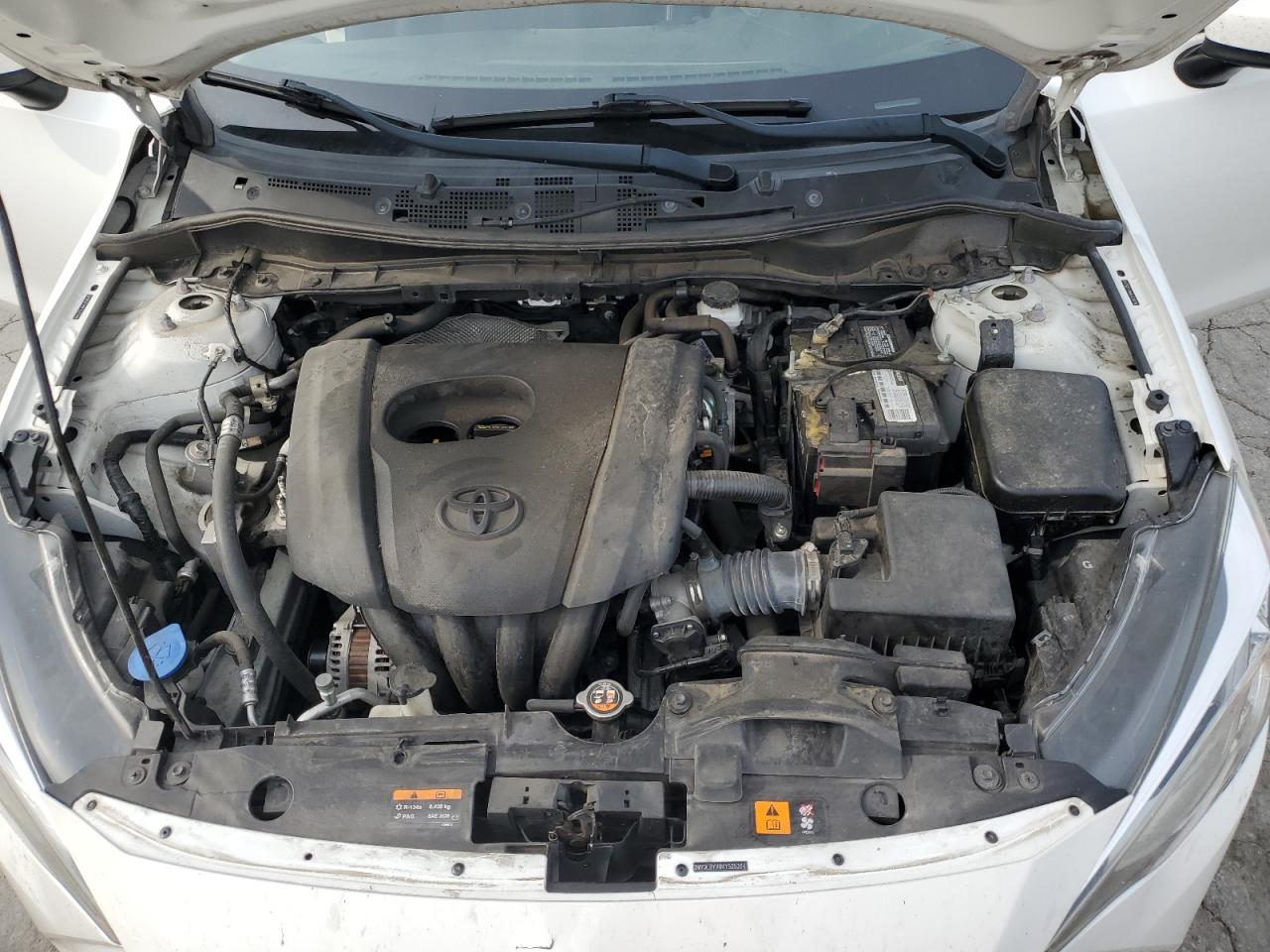 2019 Toyota Yaris L VIN: 3MYDLBYV0KY525204 Lot: 60550285
