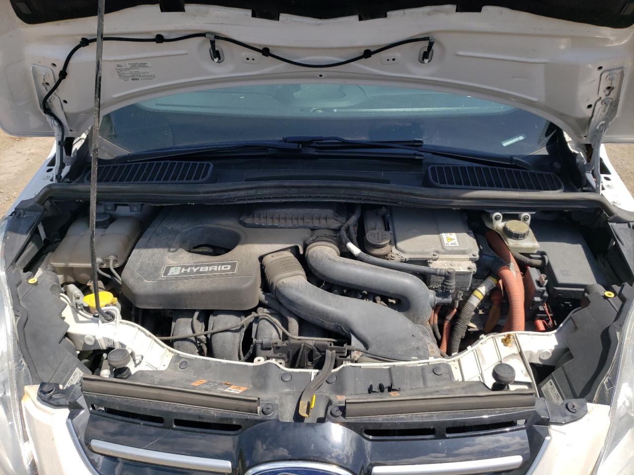 2013 Ford C-Max Sel VIN: 1FADP5BU9DL542749 Lot: 60651015