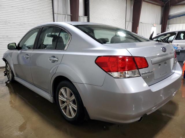  SUBARU LEGACY 2012 Srebrny