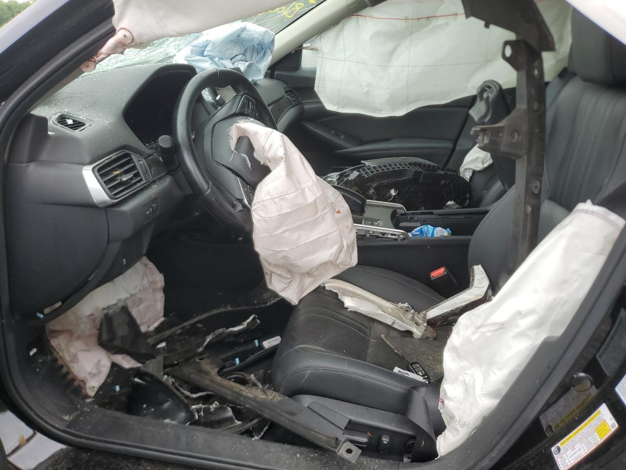 2022 Honda Accord Sport Se VIN: 1HGCV1F42NA072173 Lot: 61340625