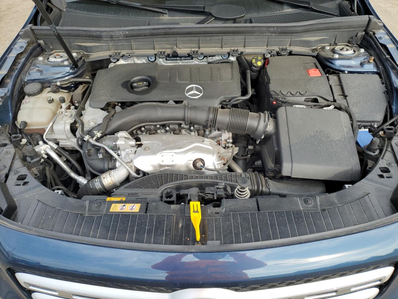 2020 Mercedes-Benz Glb 250 4Matic VIN: W1N4M4HB0LW054895 Lot: 60790355