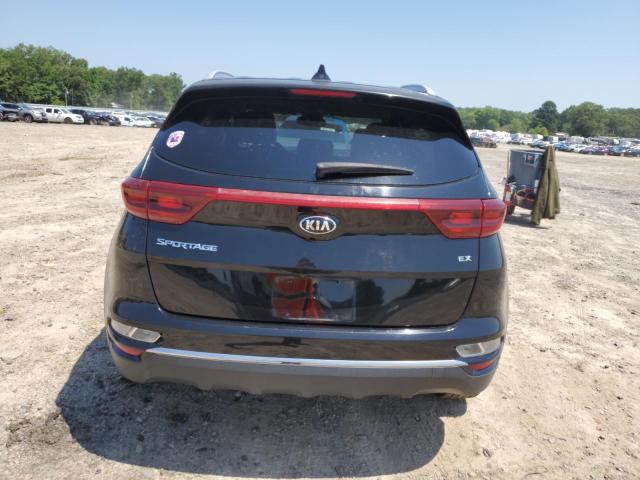 KIA SPORTAGE 2020 Czarny
