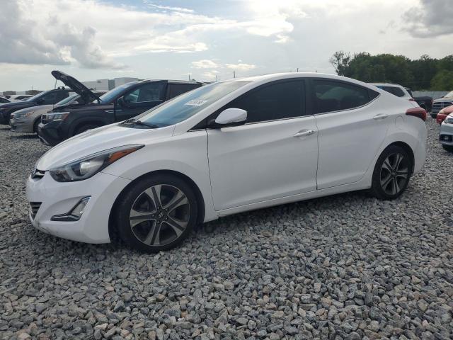  HYUNDAI ELANTRA 2015 White