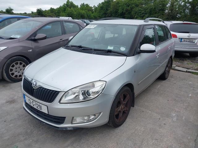 2012 SKODA FABIA for sale at Copart CASTLEDERMOT - IRELAND