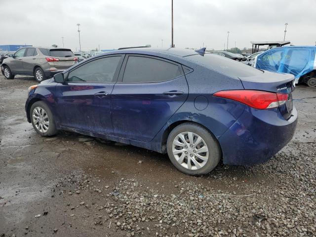 Sedans HYUNDAI ELANTRA 2013 Granatowy