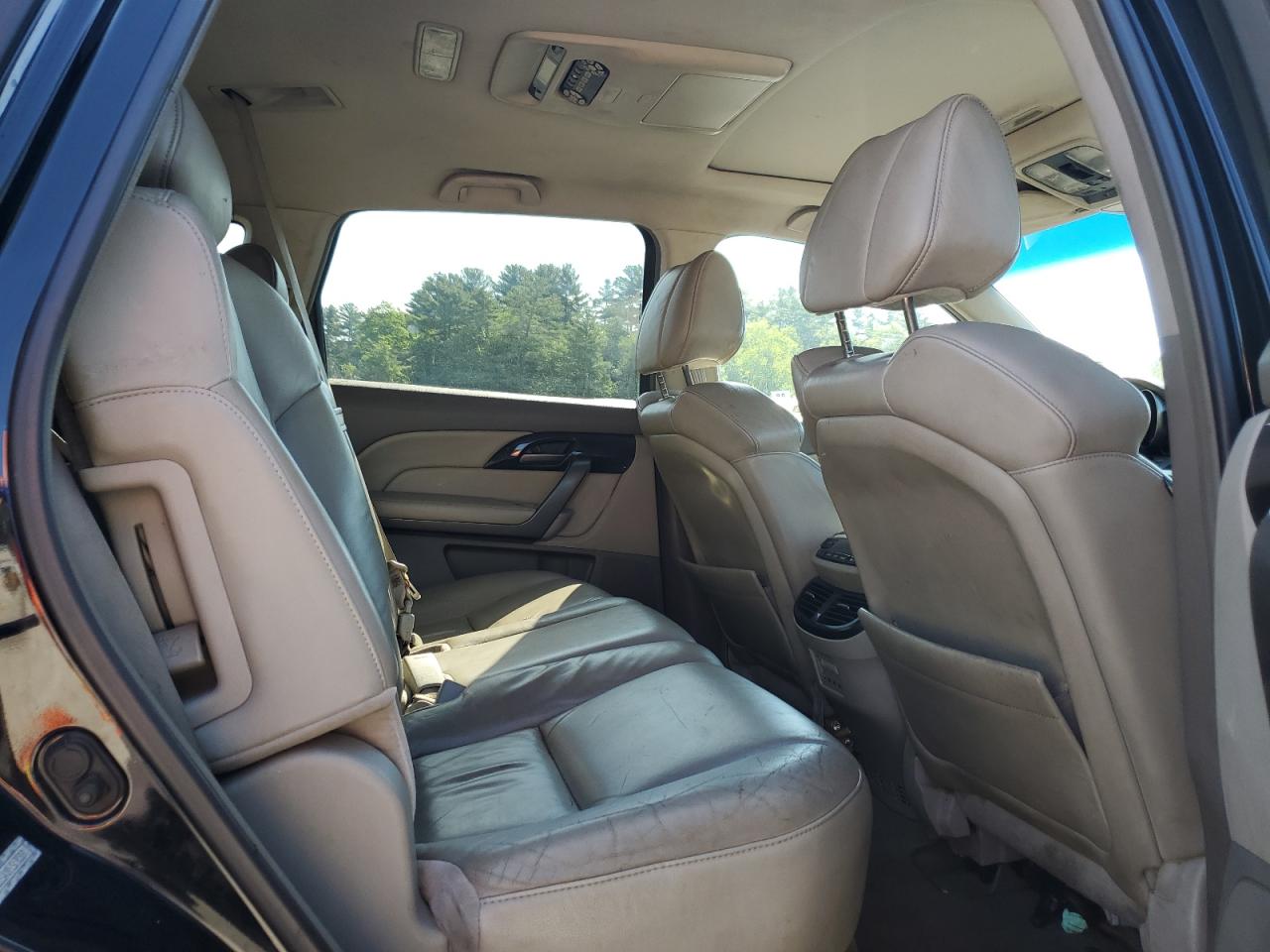 2009 Acura Mdx Technology VIN: 2HNYD28409H519059 Lot: 62892705