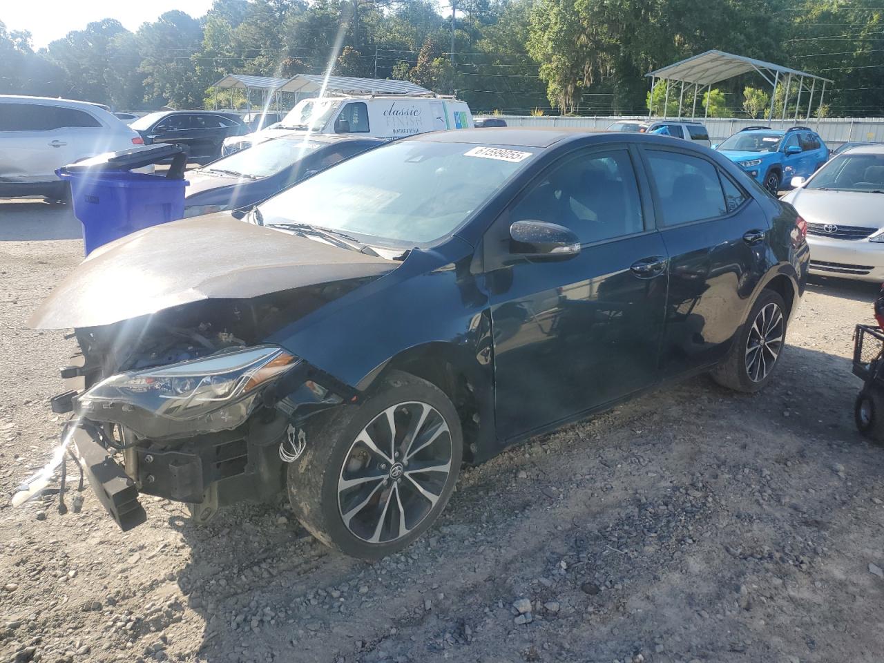 2019 Toyota Corolla L იყიდება Savannah-ში, GA - Front End