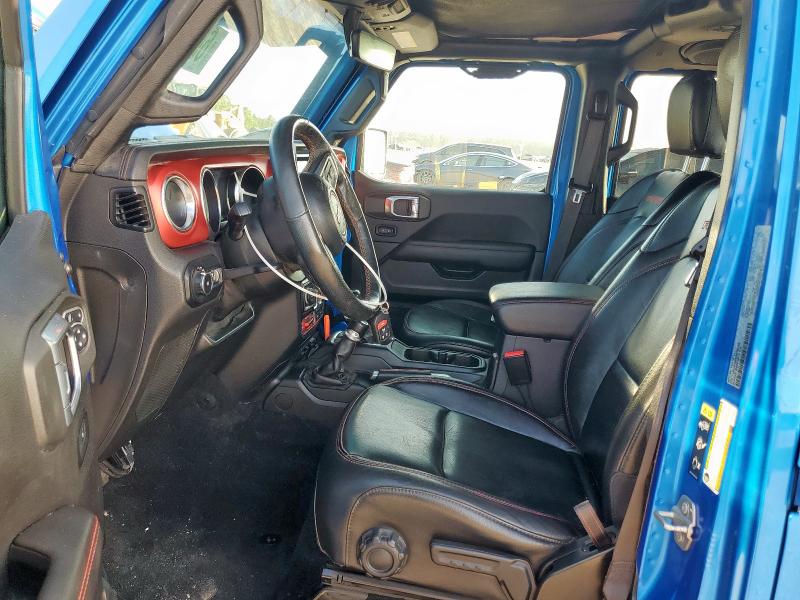  JEEP WRANGLER 2021 Blue