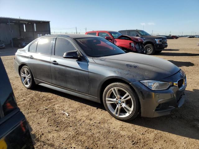 Sedans BMW 3 SERIES 2015 Сharcoal