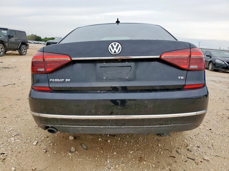  VOLKSWAGEN PASSAT 2017 Black