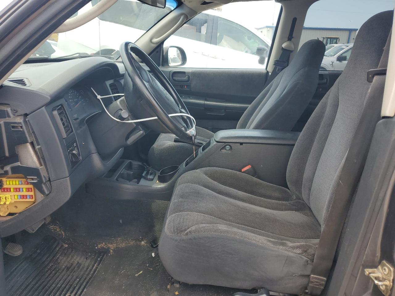 2004 Dodge Dakota Quad Slt VIN: 1D7HL48N54S509356 Lot: 62304945