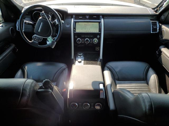  LAND ROVER DISCOVERY 2017 White