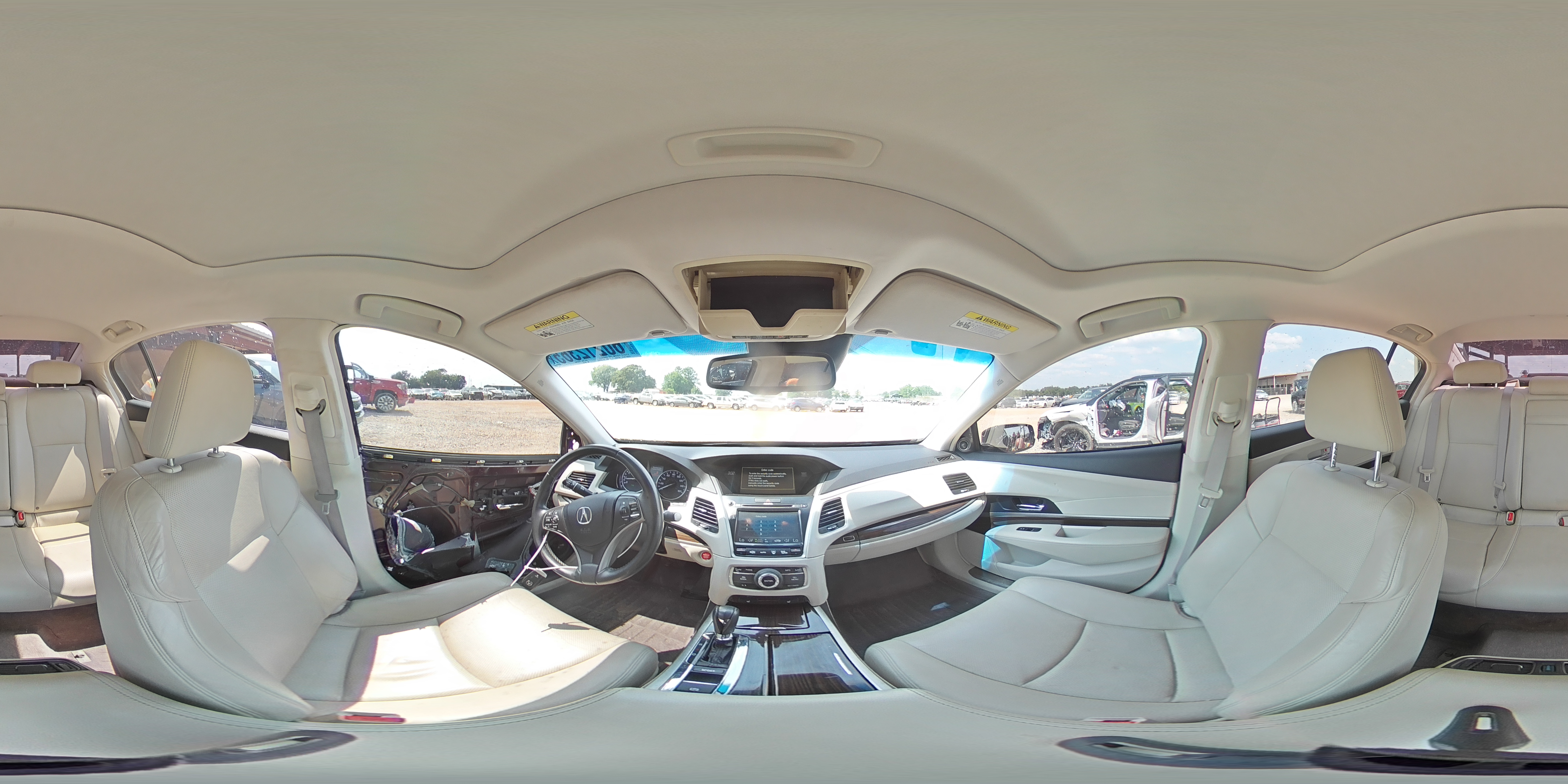 2014 Acura Rlx Tech VIN: JH4KC1F53EC001737 Lot: 60212365