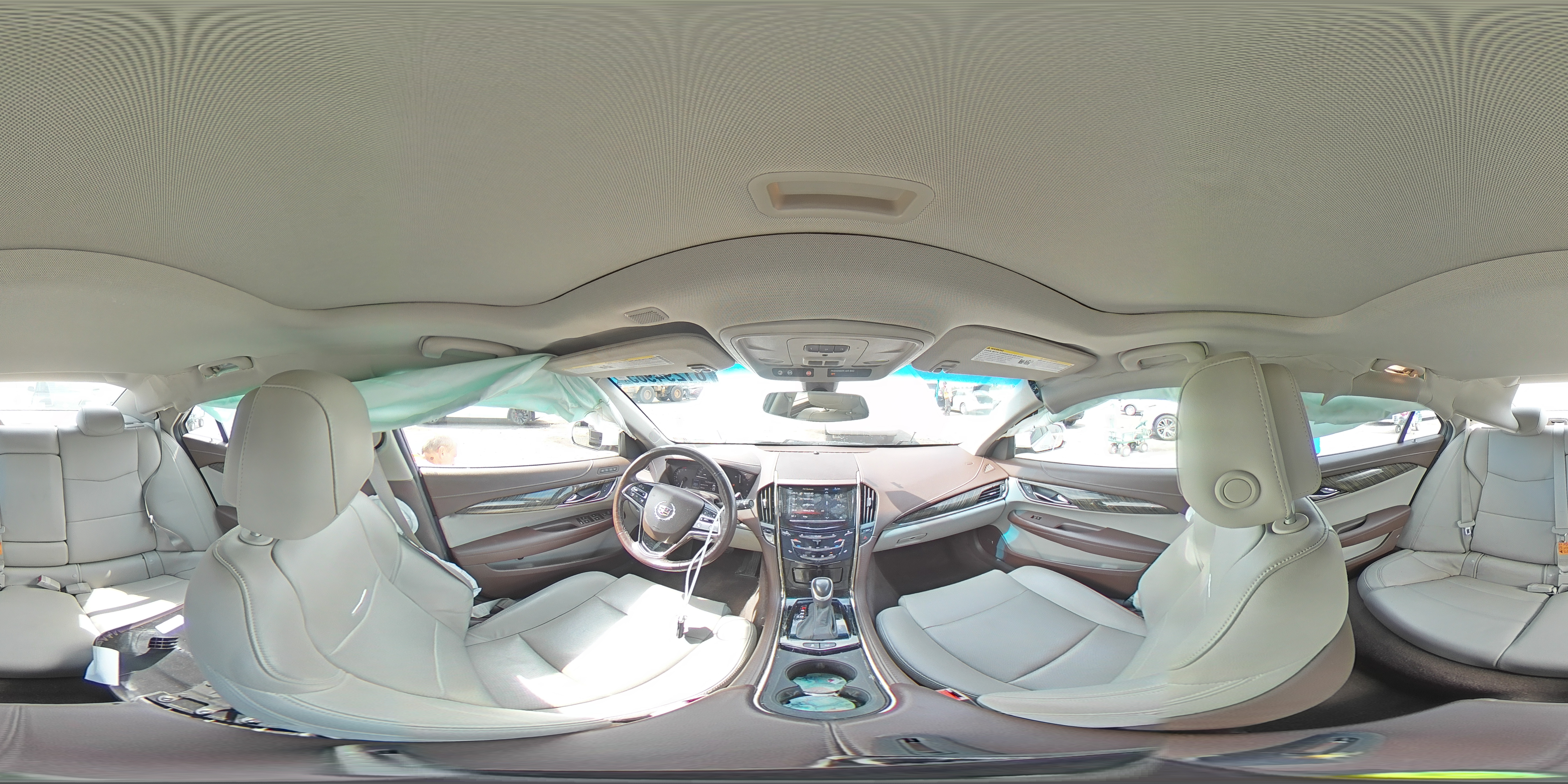 2014 Cadillac Ats Luxury VIN: 1G6AH5RX9E0178798 Lot: 61294965