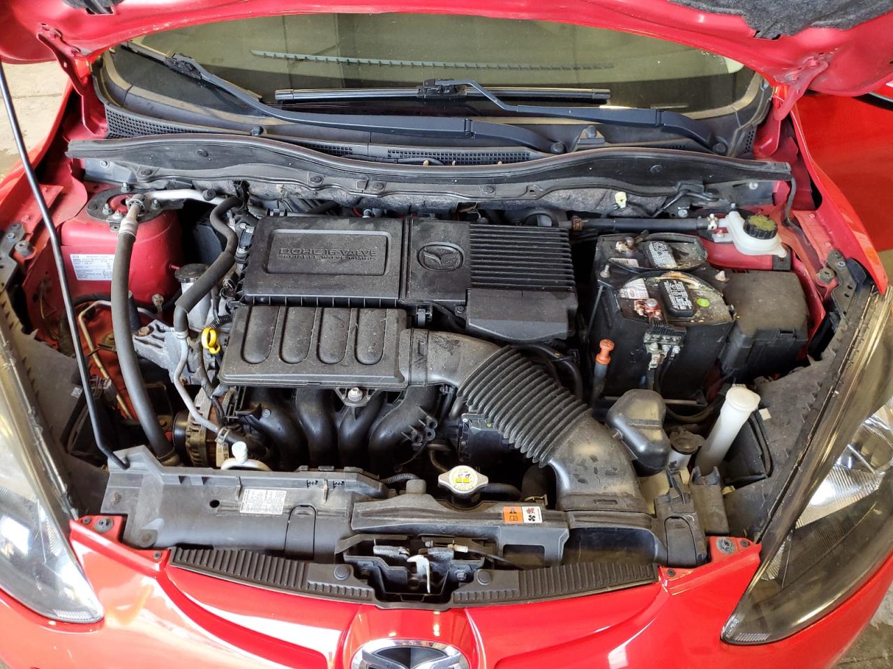 2011 Mazda Mazda2 VIN: JM1DE1HY5B0113271 Lot: 62596395
