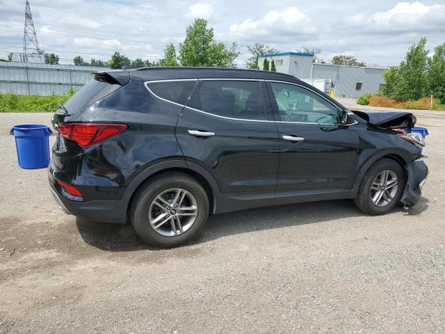  HYUNDAI SANTA FE 2018 Черный