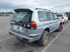 1999 MITSUBISHI SHOGUN for sale at Copart CHESTER