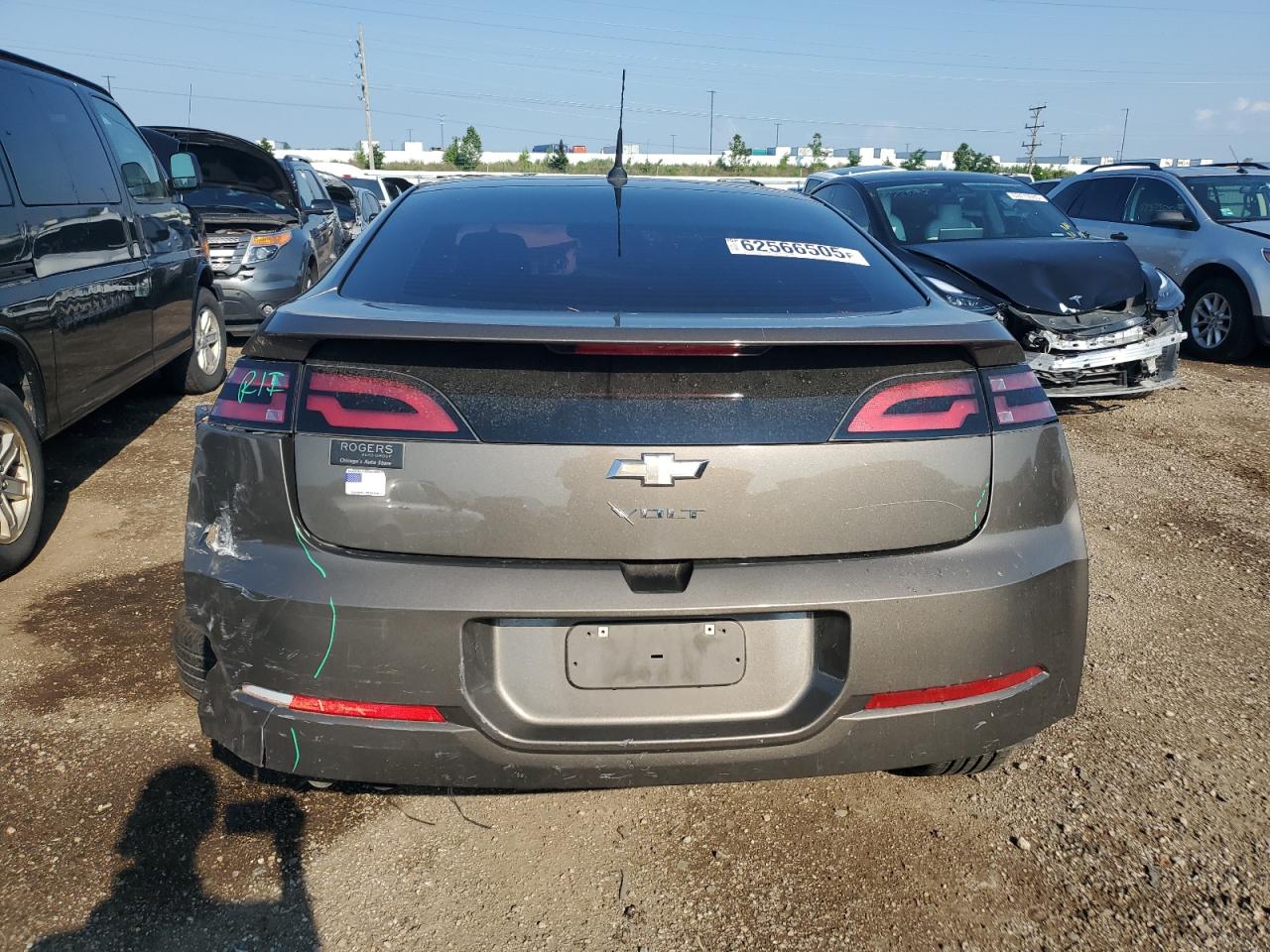 2014 Chevrolet Volt VIN: 1G1RA6E45EU169488 Lot: 62566505