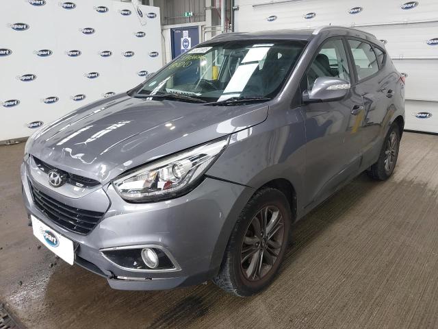 2015 HYUNDAI IX35 SE CR for sale at Copart EAST KILBRIDE