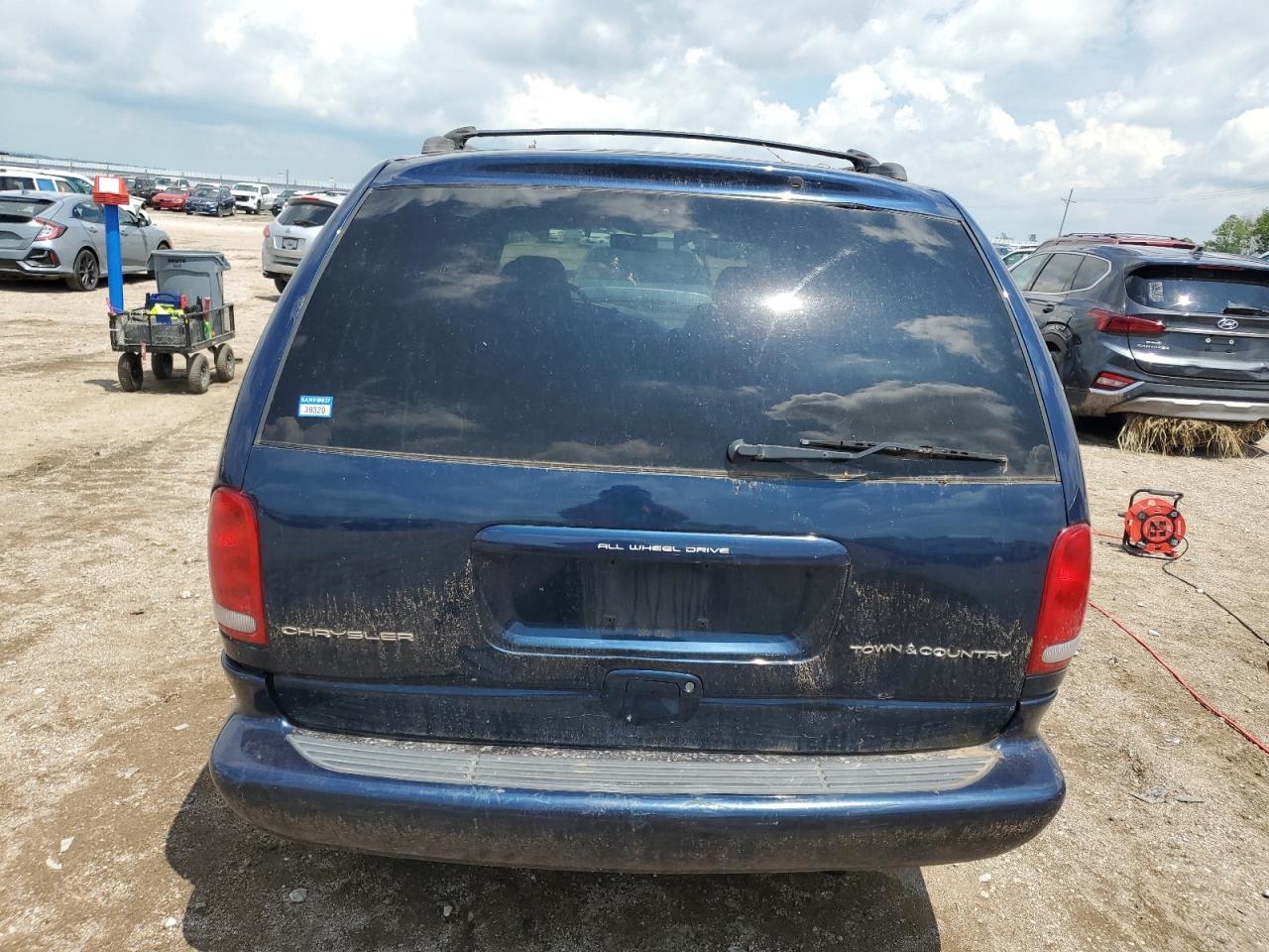 2000 Chrysler Town & Country Lxi VIN: 1C4GT54L7YB607259 Lot: 62671635