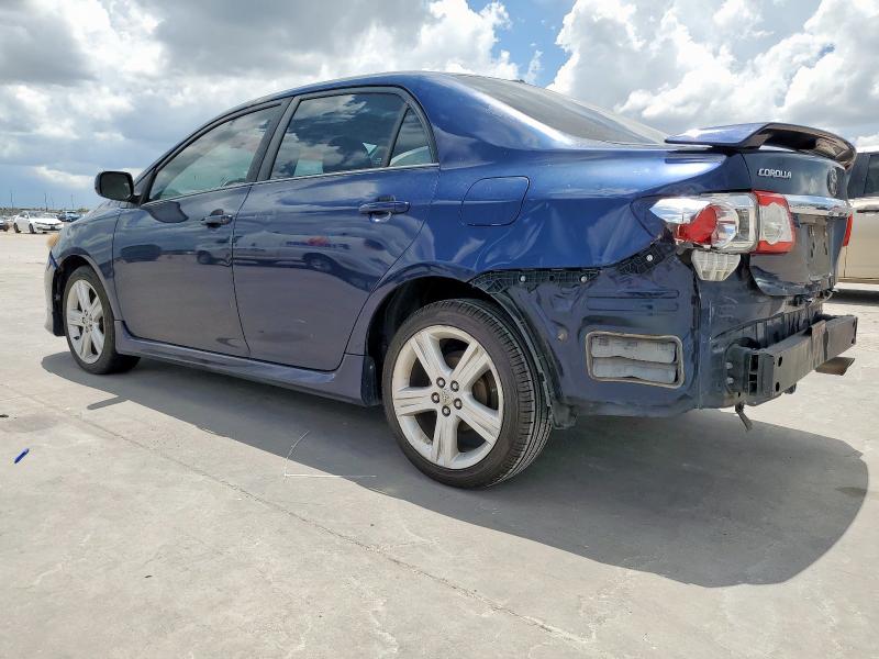 Sedans TOYOTA COROLLA 2013 Granatowy