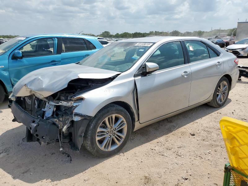 TOYOTA CAMRY 2016 Серебристый