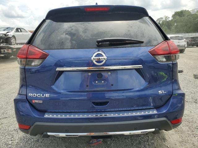 NISSAN ROGUE 2020 Синий