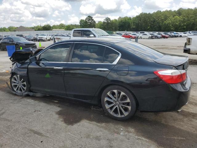 Sedans HONDA ACCORD 2014 Czarny