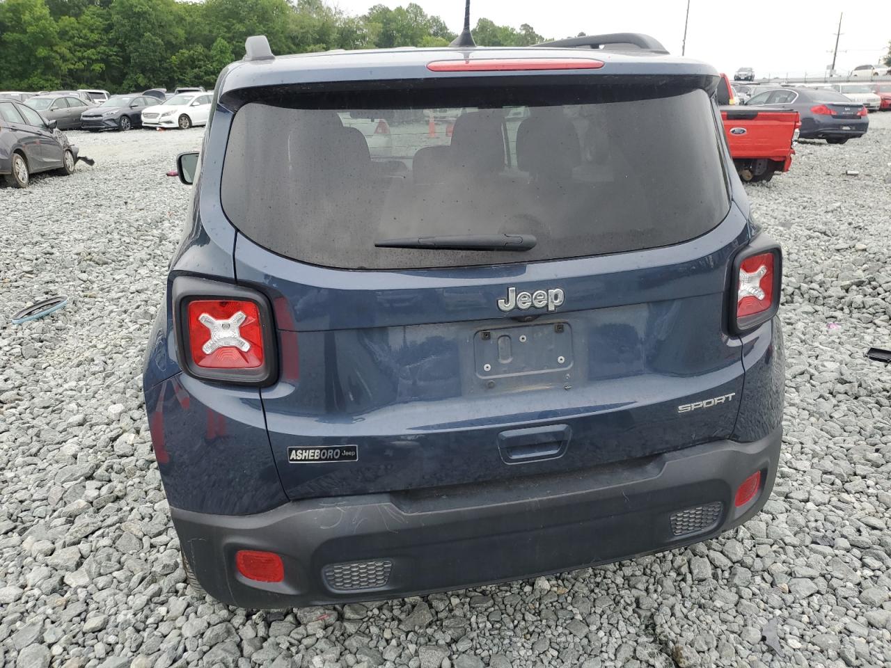 2021 Jeep Renegade Sport VIN: ZACNJCAB2MPM17203 Lot: 59497535