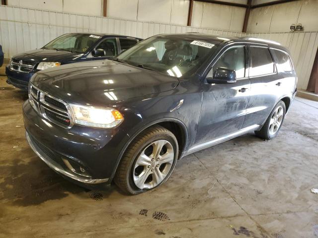  DODGE DURANGO 2014 Blue