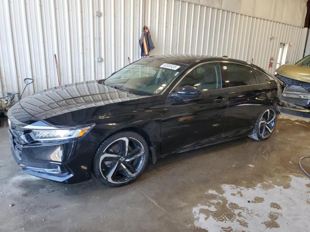  HONDA ACCORD 2022 Черный