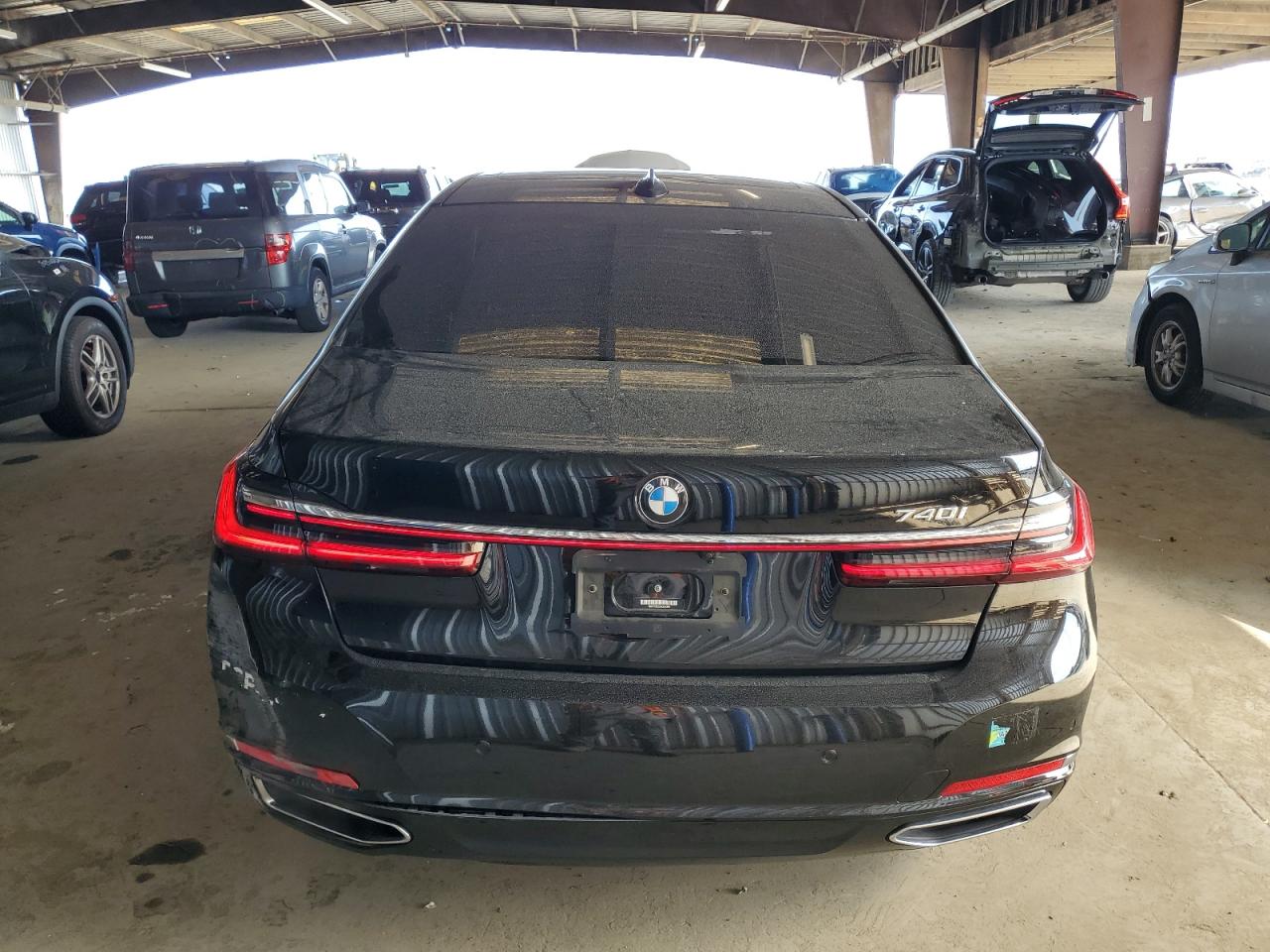 2022 BMW 740 I VIN: WBA7T2C03NCK24489 Lot: 61241055