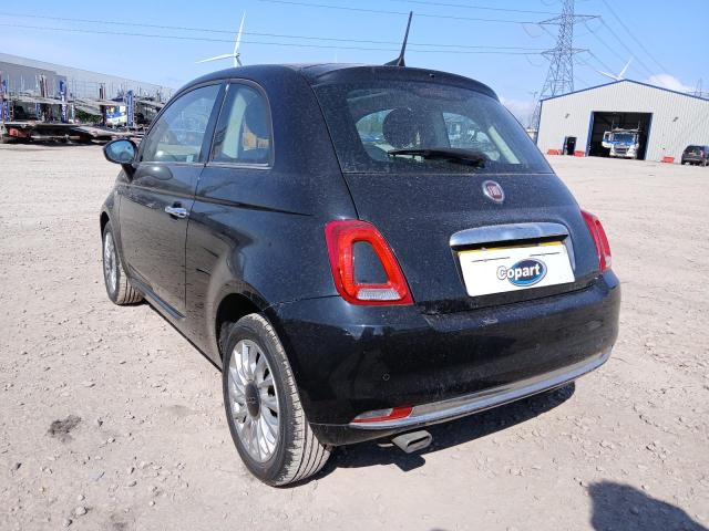 2017 FIAT 500 LOUNGE