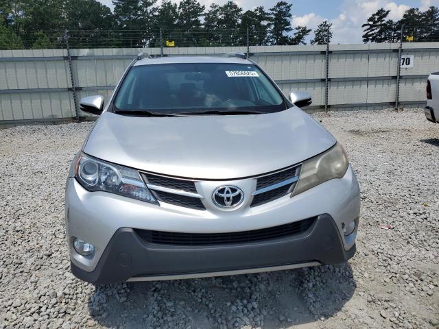  TOYOTA RAV4 2015 Сріблястий