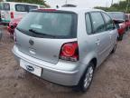 2007 VOLKSWAGEN POLO SE 80 for sale at Copart BRISTOL