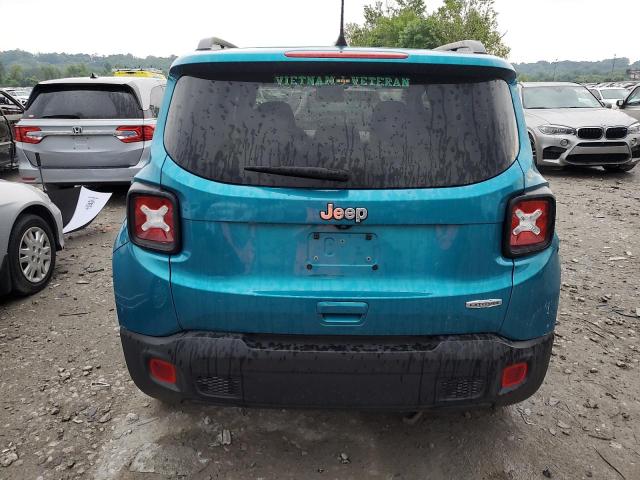  JEEP RENEGADE 2021 Бирюзовый