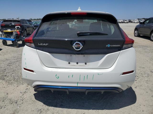  NISSAN LEAF 2018 White