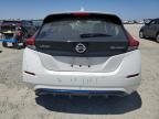 2018 Nissan Leaf S na sprzedaż w Antelope, CA - Front End