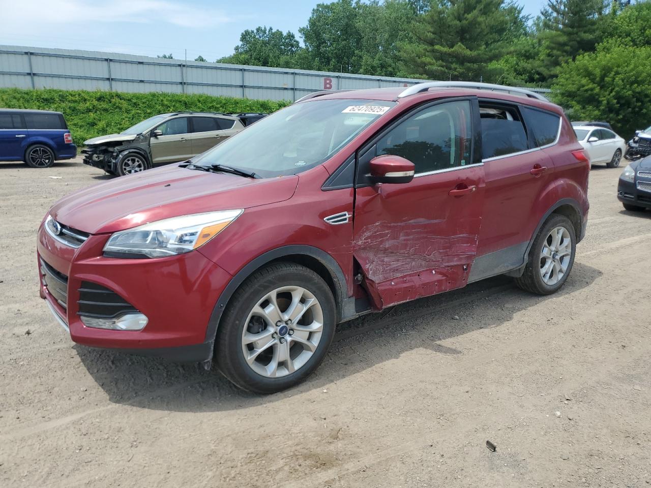 FORD ESCAPE 2016 VIN 1FMCU9J92GUA83500