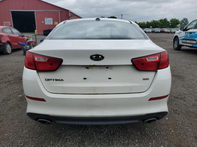  KIA OPTIMA 2015 White