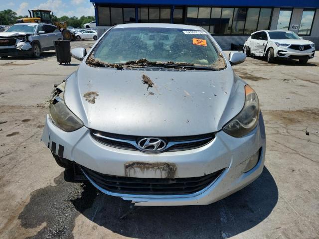 HYUNDAI ELANTRA 2012 Srebrny